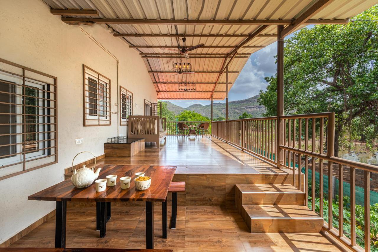 Saffronstays Vyom Farms Karjat Exterior foto